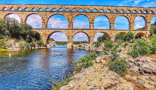 Le Pont du Gard