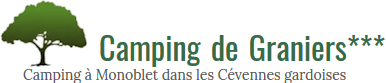 Logo Camping le Graniers Monoblet