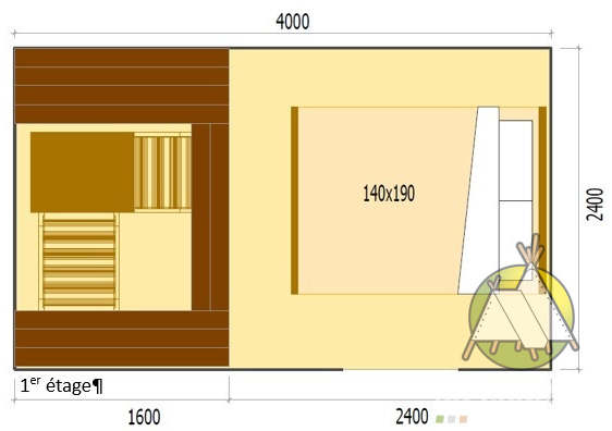 Plattegrond boven