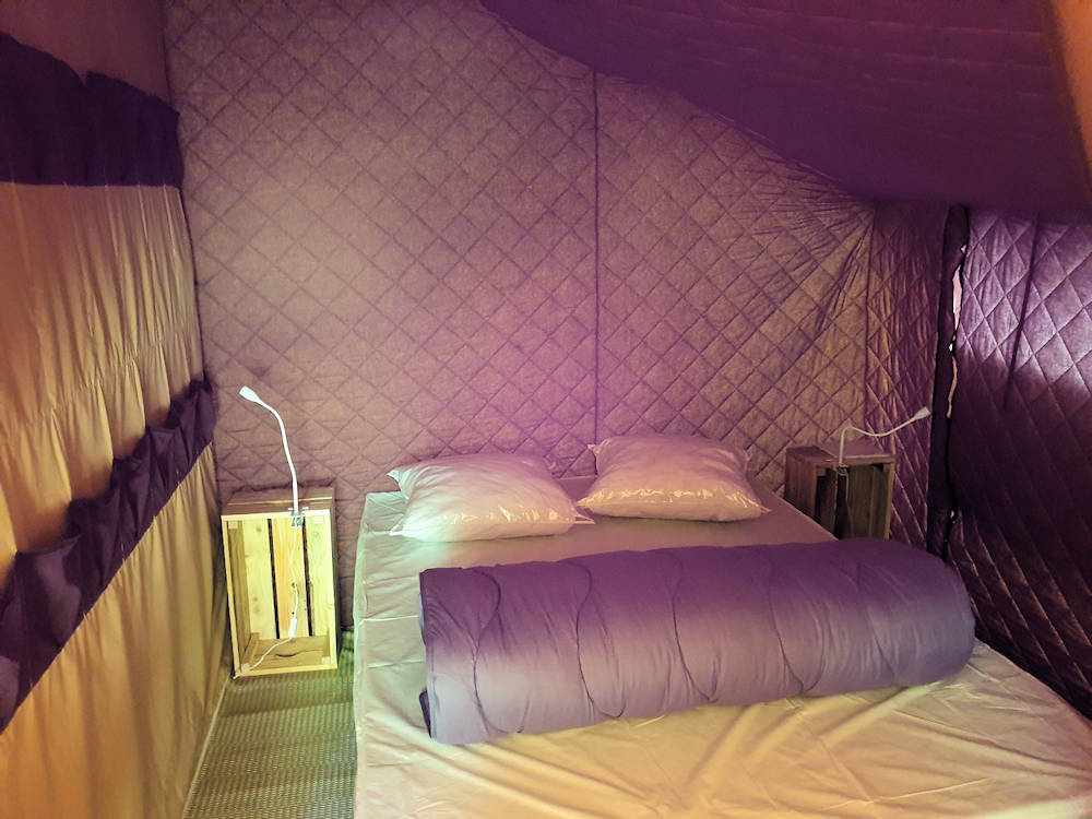 Slaapkamer dubbelbed